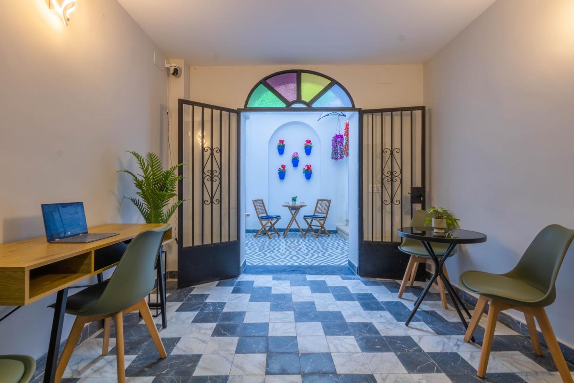 Appartement Zahra - Terraza Centro Cordoue Extérieur photo
