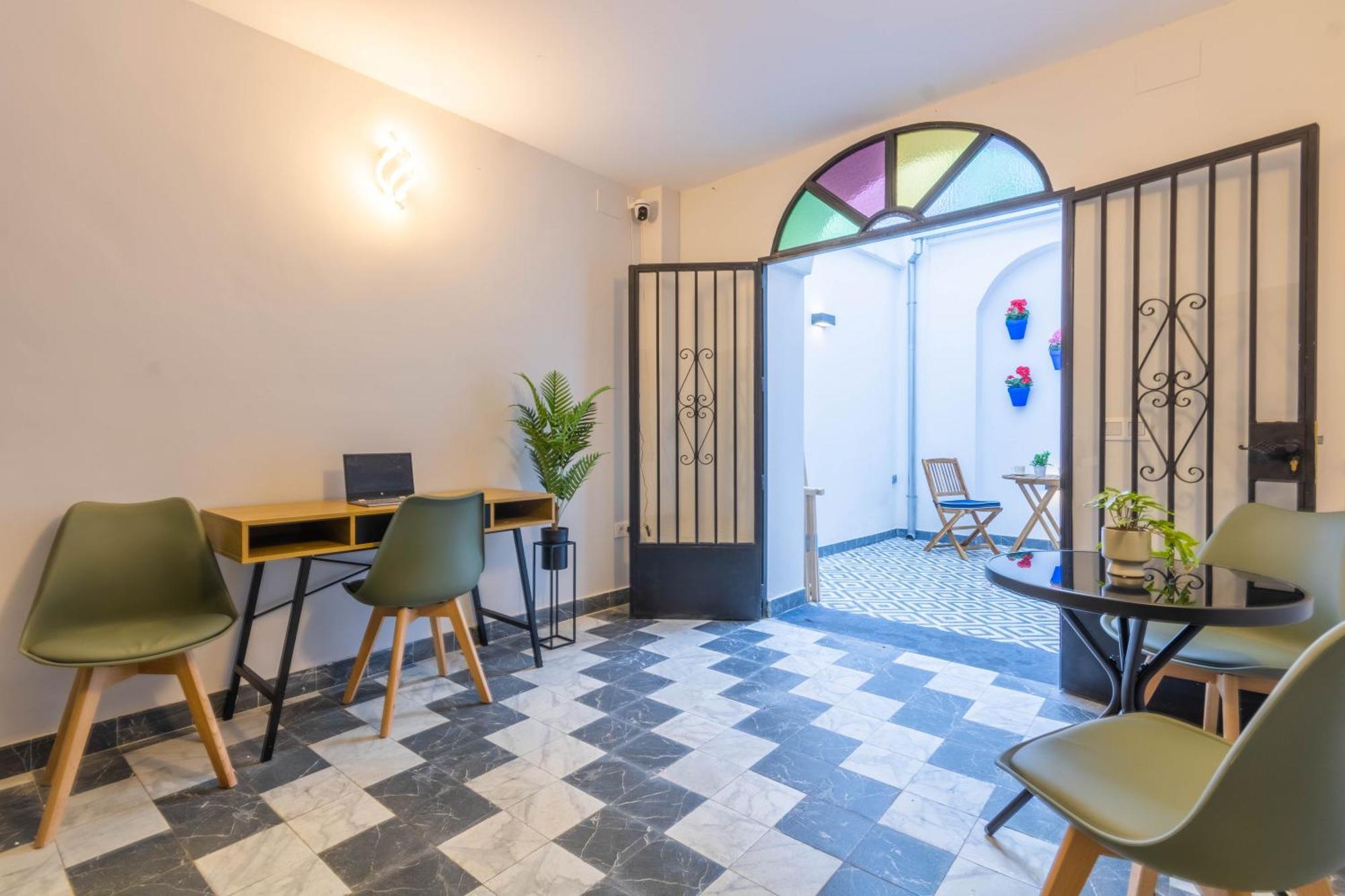 Appartement Zahra - Terraza Centro Cordoue Extérieur photo