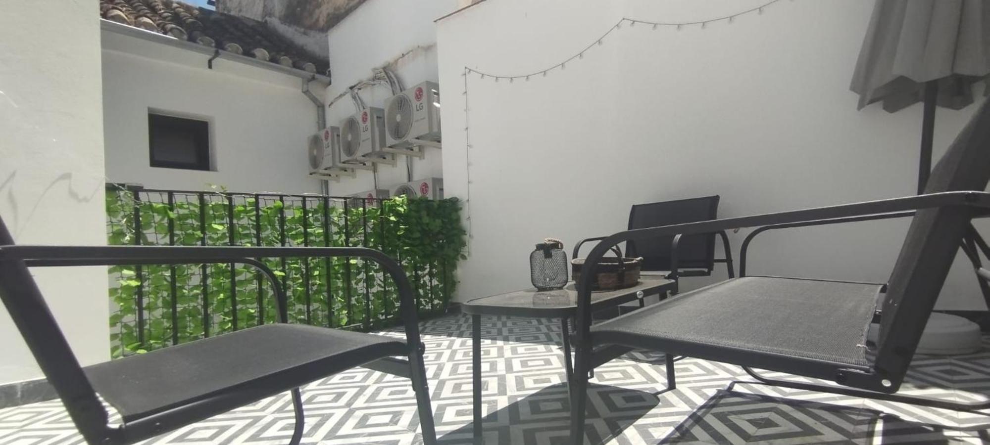 Appartement Zahra - Terraza Centro Cordoue Extérieur photo