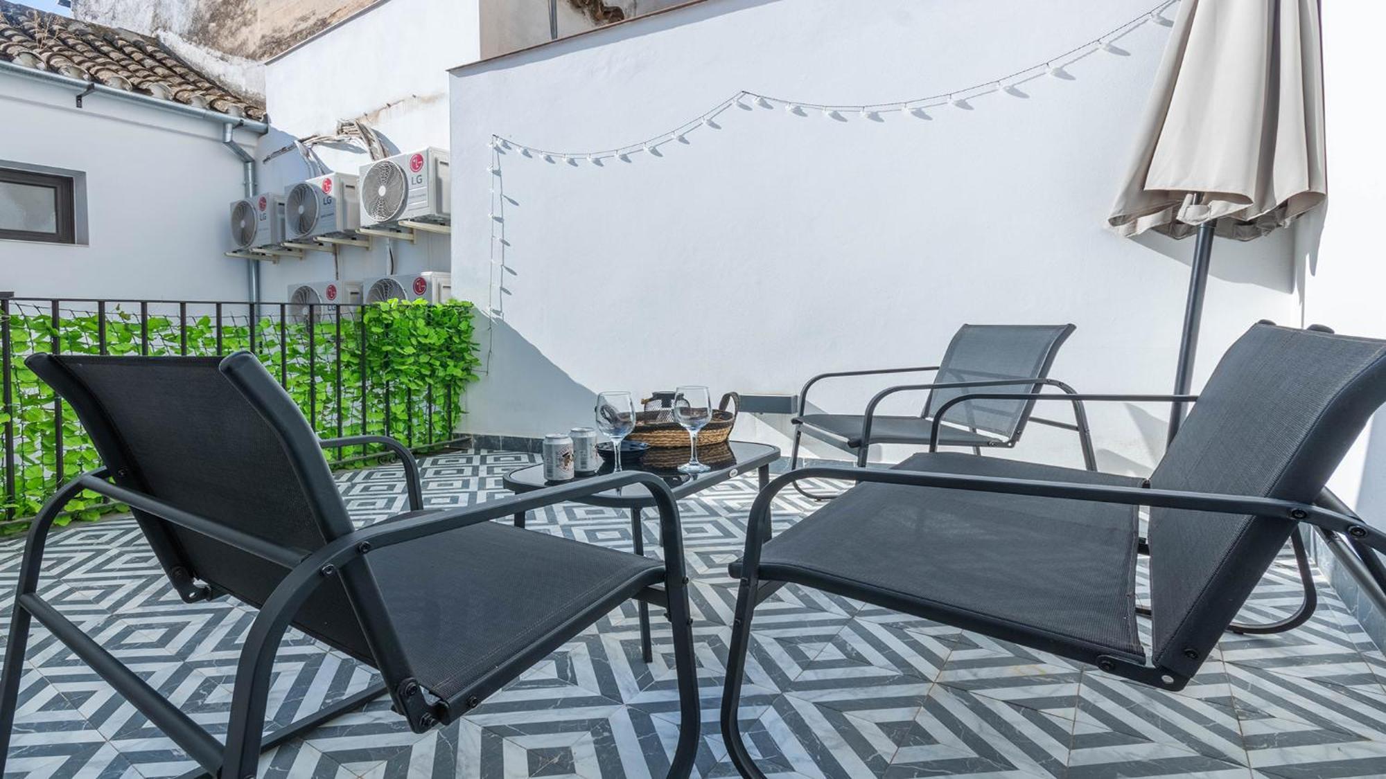 Appartement Zahra - Terraza Centro Cordoue Extérieur photo