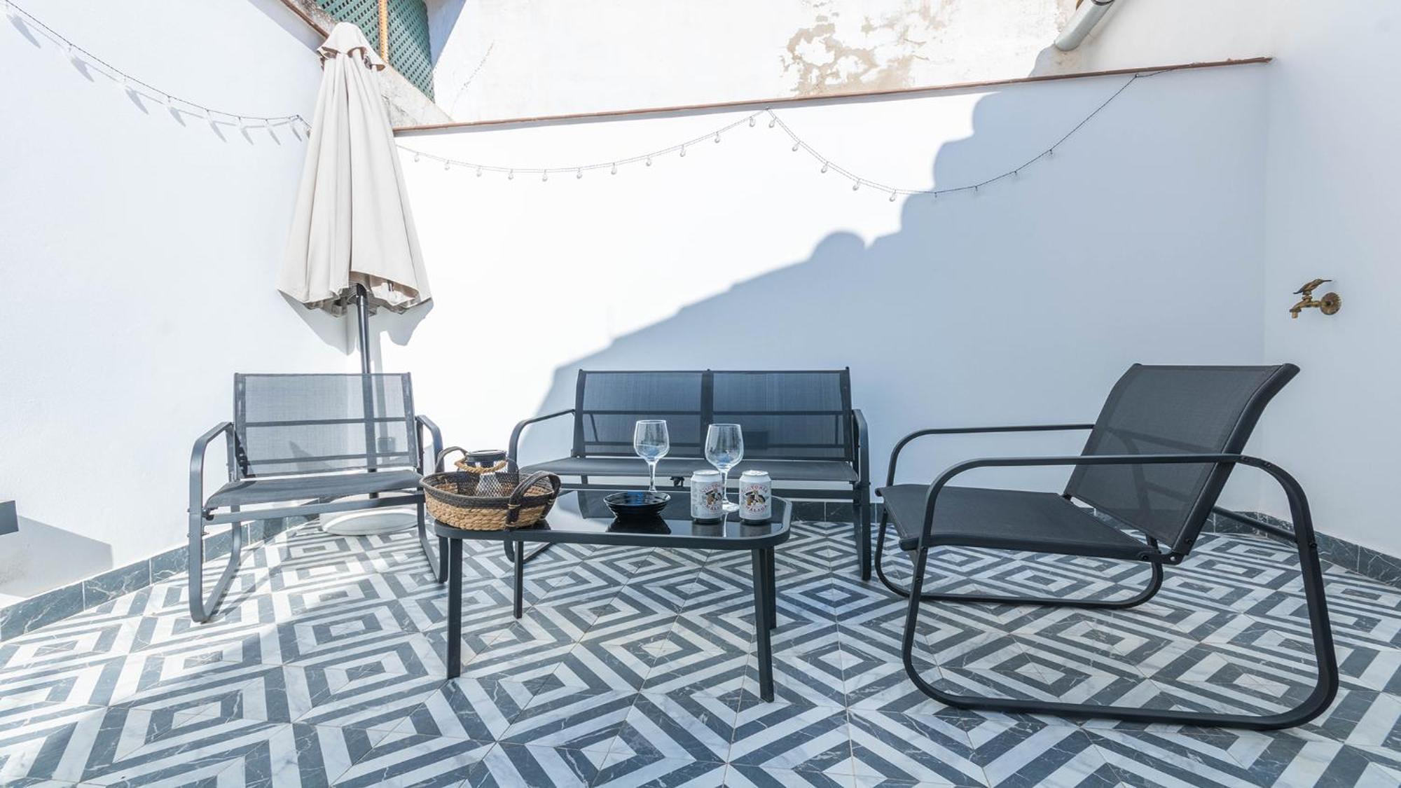 Appartement Zahra - Terraza Centro Cordoue Extérieur photo