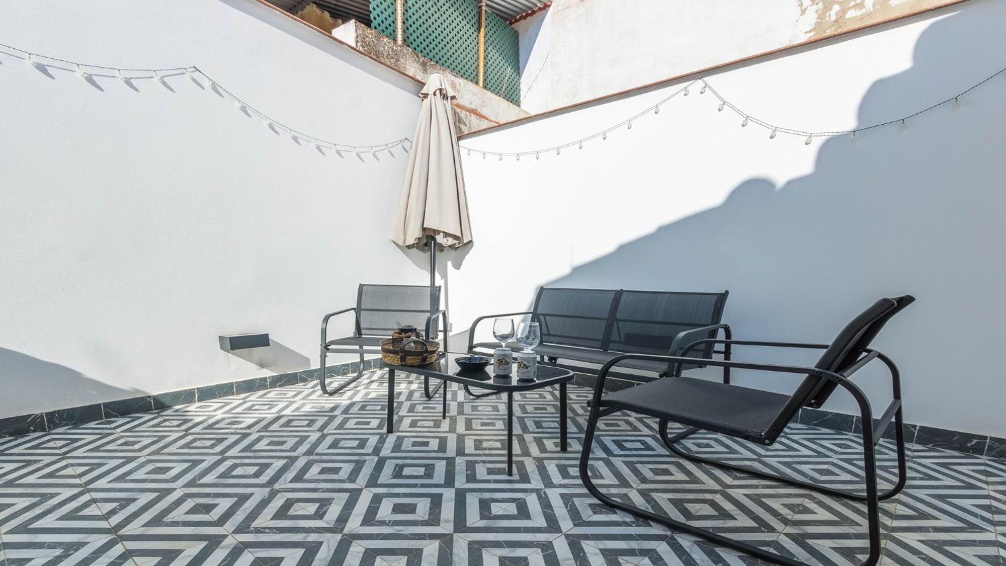 Appartement Zahra - Terraza Centro Cordoue Extérieur photo